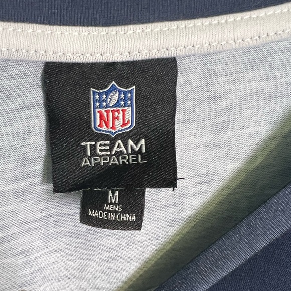 NFL Blue Dallas Cowboys Men's T-Shirt Collectors Item Sise Medium - Picture 7 of 17